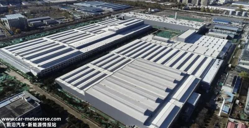理想北京工厂建设进展 将生产纯电W01车型