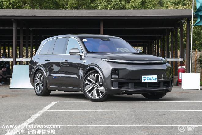 网传理想L8和L7将增加Air版车型 降低购买门槛