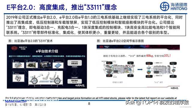 比亚迪元EV汽车拆解报告