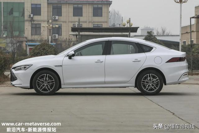 新车 | 增全新颜色 屏幕尺微暇升级 比亚迪秦PLUS DM-i冠军版2月10日上市