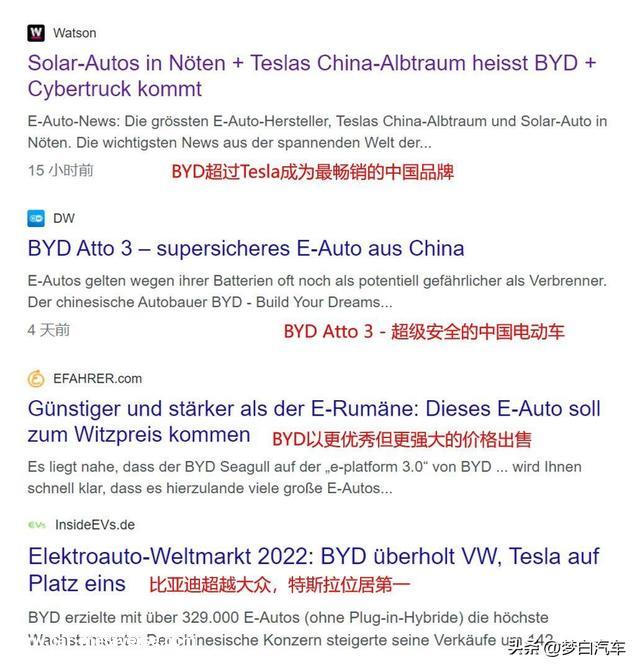 国产车迅速突起！比亚迪元PLUS“走红”欧洲，刀片电池被外媒点赞