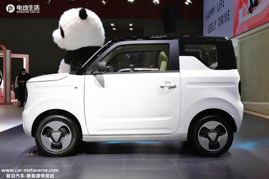吉利熊猫mini上市3.99万即可认养 最大续航200km/带快充