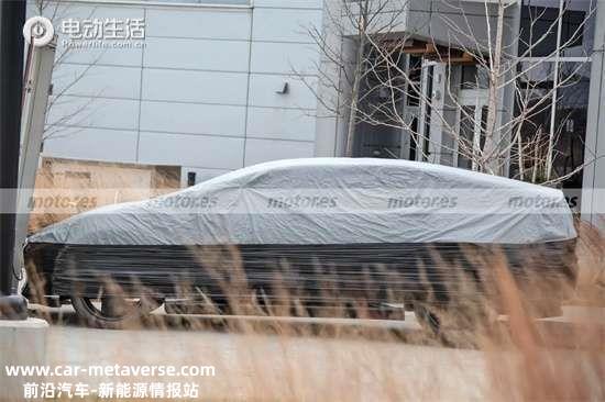 疑似福特Mustang全新车型谍照 采用跨界设计