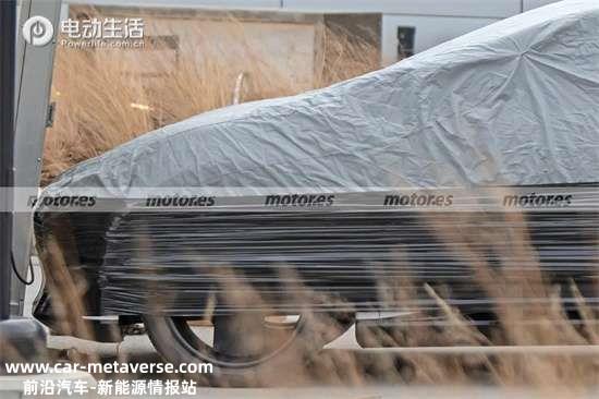 疑似福特Mustang全新车型谍照 采用跨界设计