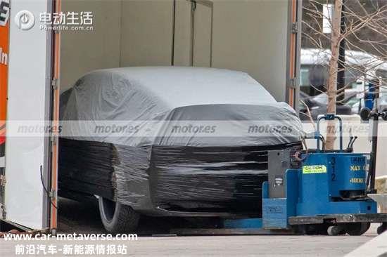 疑似福特Mustang全新车型谍照 采用跨界设计