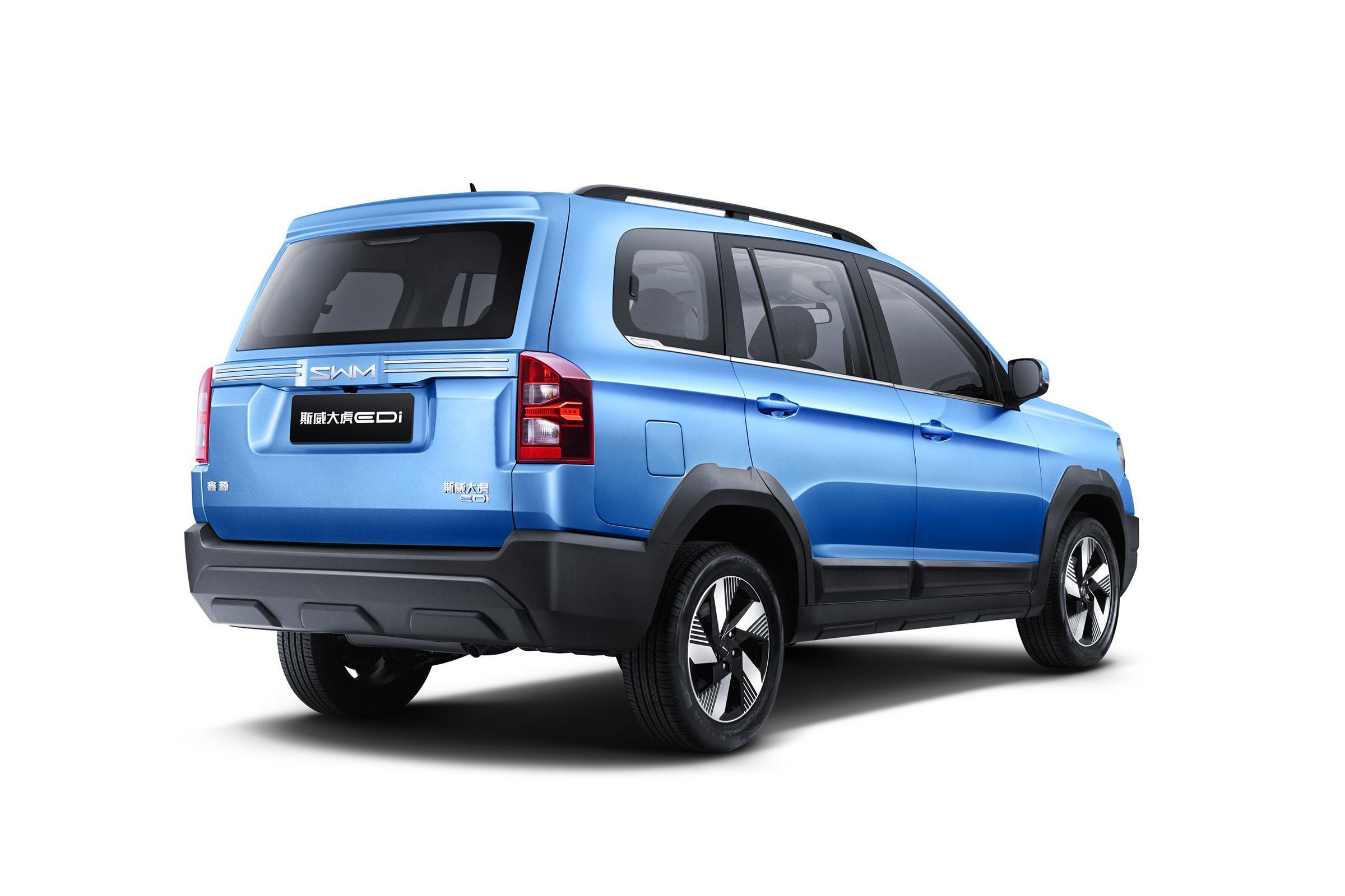 长续航增程电动SUV SWM斯威大虎EDi售9.99万元起