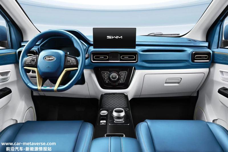 长续航增程电动SUV SWM斯威大虎EDi售9.99万元起