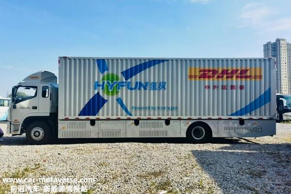 DHL快递中国区派送车队电气化比例达到23%，再创新高