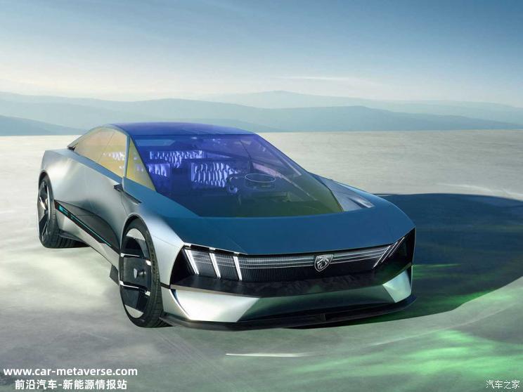 与Model 3竞争 全新标致508变身电动车