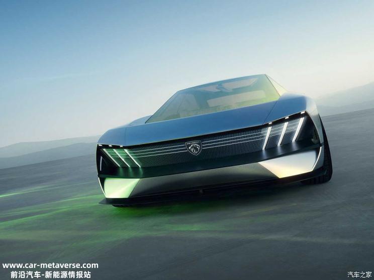 与Model 3竞争 全新标致508变身电动车