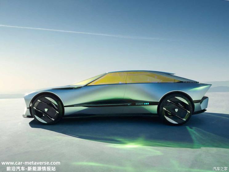 与Model 3竞争 全新标致508变身电动车