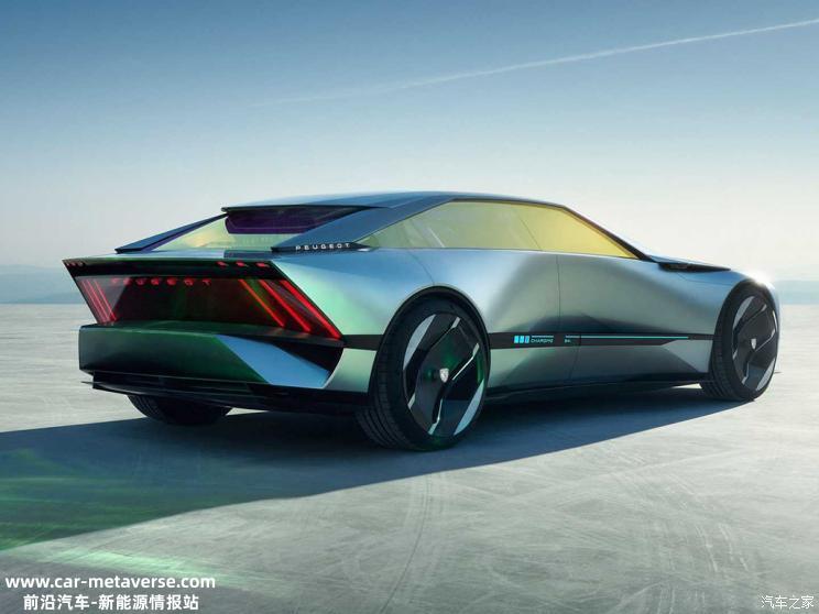 与Model 3竞争 全新标致508变身电动车