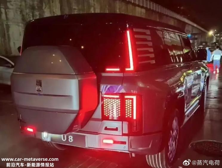 内外设计都有惊喜 曝仰望U8实车谍照！