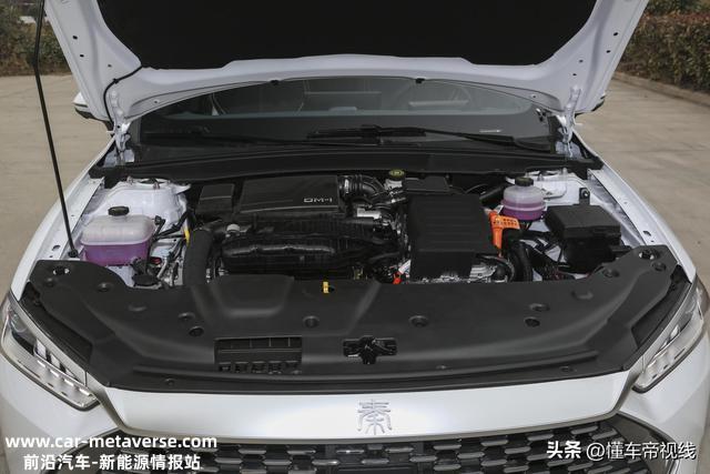 新车 | 比亚迪秦PLUS DM-i 2023 冠军版内饰官图发布，2月10日上市