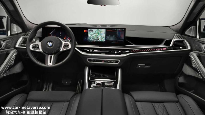升级全新曲面双联屏 新款BMW X6官图发布