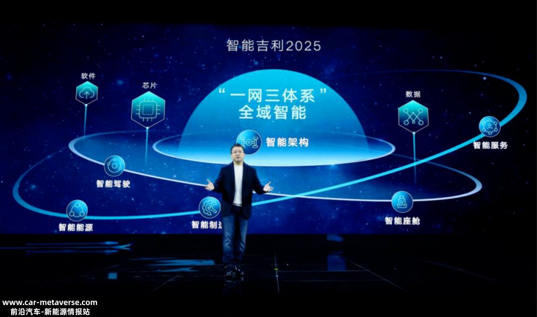 吉利的新能源和智能实力和技术如何?