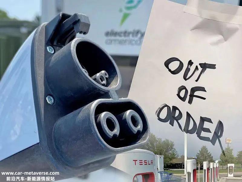 中国电动汽车公司建造76个公共充电桩%电力服务于其他品牌