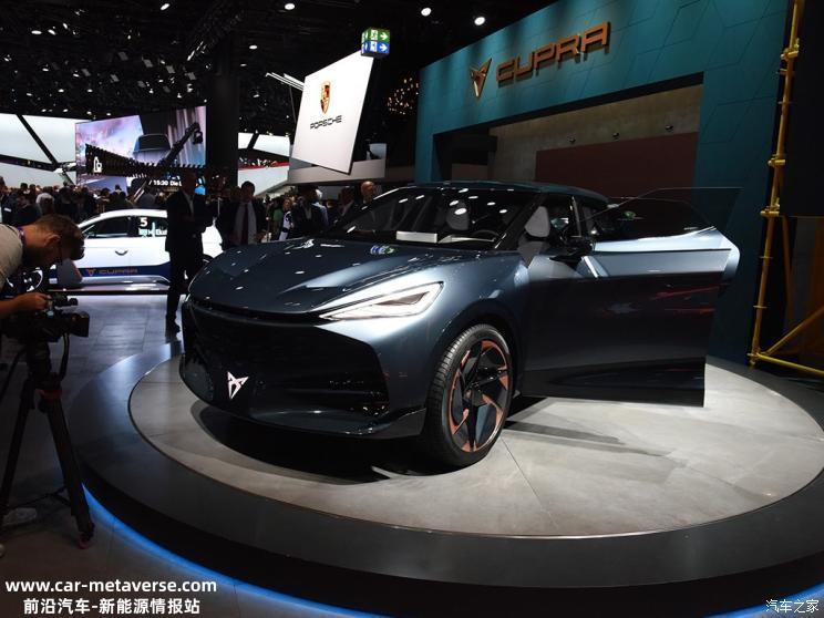 或由大众安徽国产 Cupra Tavascan谍照