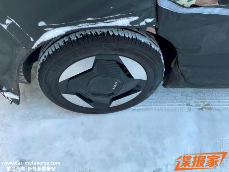 代号OV！起亚新电动车年内国产/谍照曝光