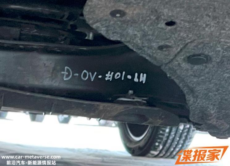 代号OV！起亚新电动车年内国产/谍照曝光