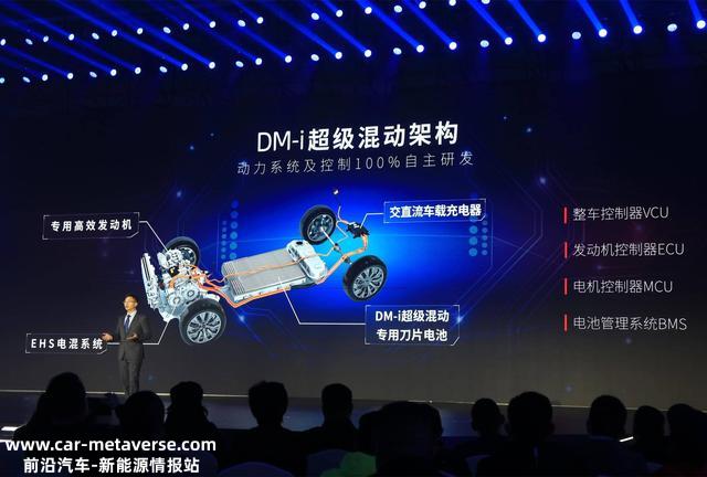 9.98万起，比亚迪用秦DMi向日系车开炮了？