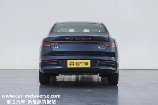 2023款比亚迪秦PLUS DM-i冠军版正式上市，新增墨玉蓝车漆颜色
