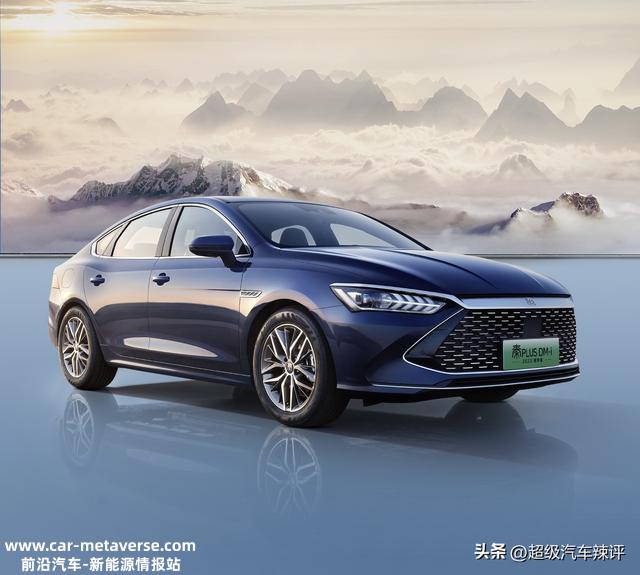 比亚迪秦2023款上市，9.98万价格屠夫，把合资品牌逼上死路