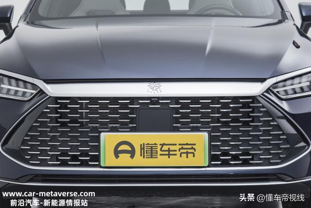 新车 | 售9.98万起 新增墨玉蓝车色 比亚迪秦PLUS DM-i 2023 冠军版上市