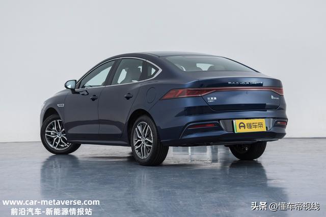 新车 | 售9.98万起 新增墨玉蓝车色 比亚迪秦PLUS DM-i 2023 冠军版上市