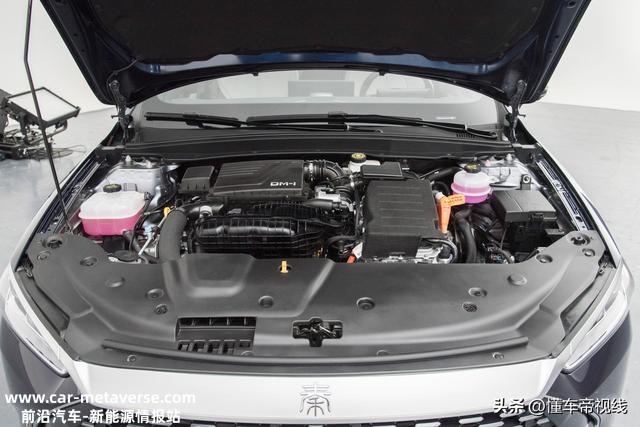 新车 | 售9.98万起 新增墨玉蓝车色 比亚迪秦PLUS DM-i 2023 冠军版上市