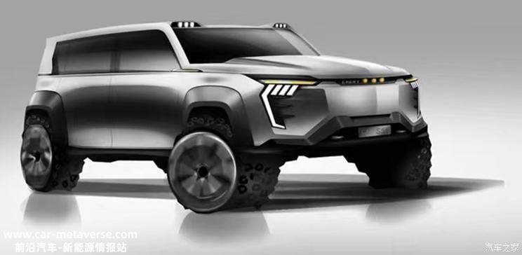 推硬派电动SUV 奇瑞新能源新品牌揭秘