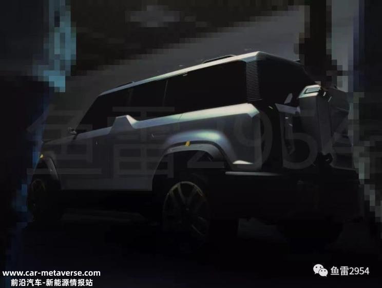 推硬派电动SUV 奇瑞iCar新品牌揭秘