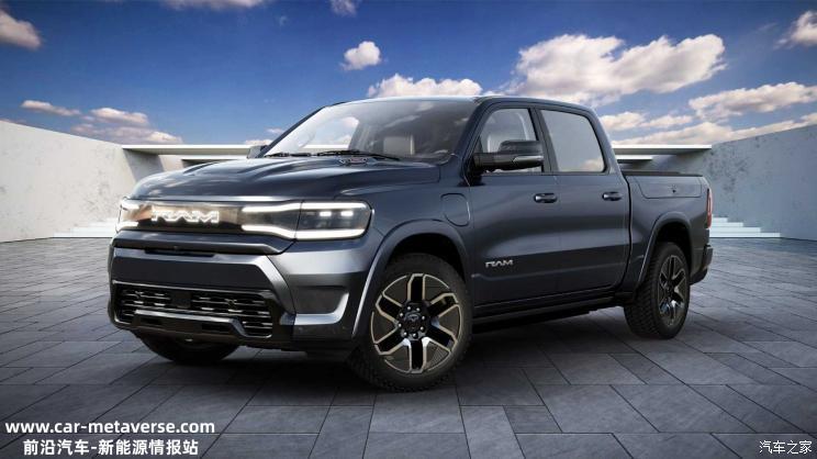 电动皮卡+1 RAM 1500 REV官图正式发布