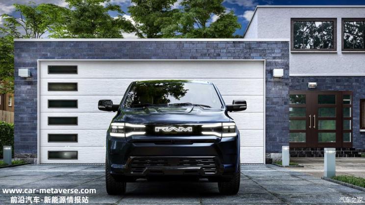 电动皮卡+1 RAM 1500 REV官图正式发布