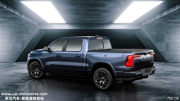 电动皮卡+1 RAM 1500 REV官图正式发布