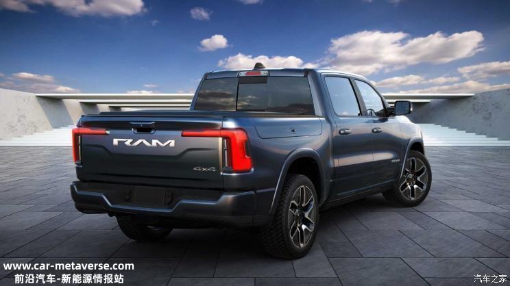 电动皮卡+1 RAM 1500 REV官图正式发布