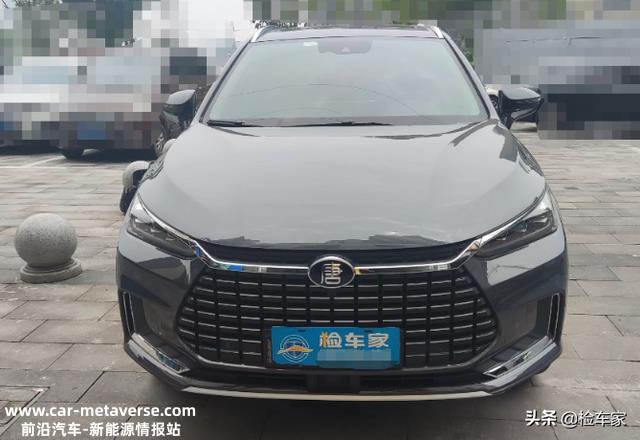 19万买辆二手比亚迪唐EV，检车师傅：我感觉你在欺侮我的智商