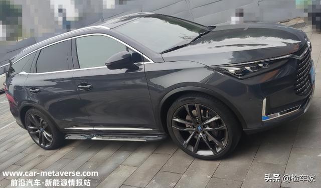 19万买辆二手比亚迪唐EV，检车师傅：我感觉你在欺侮我的智商