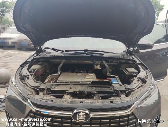 19万买辆二手比亚迪唐EV，检车师傅：我感觉你在欺侮我的智商