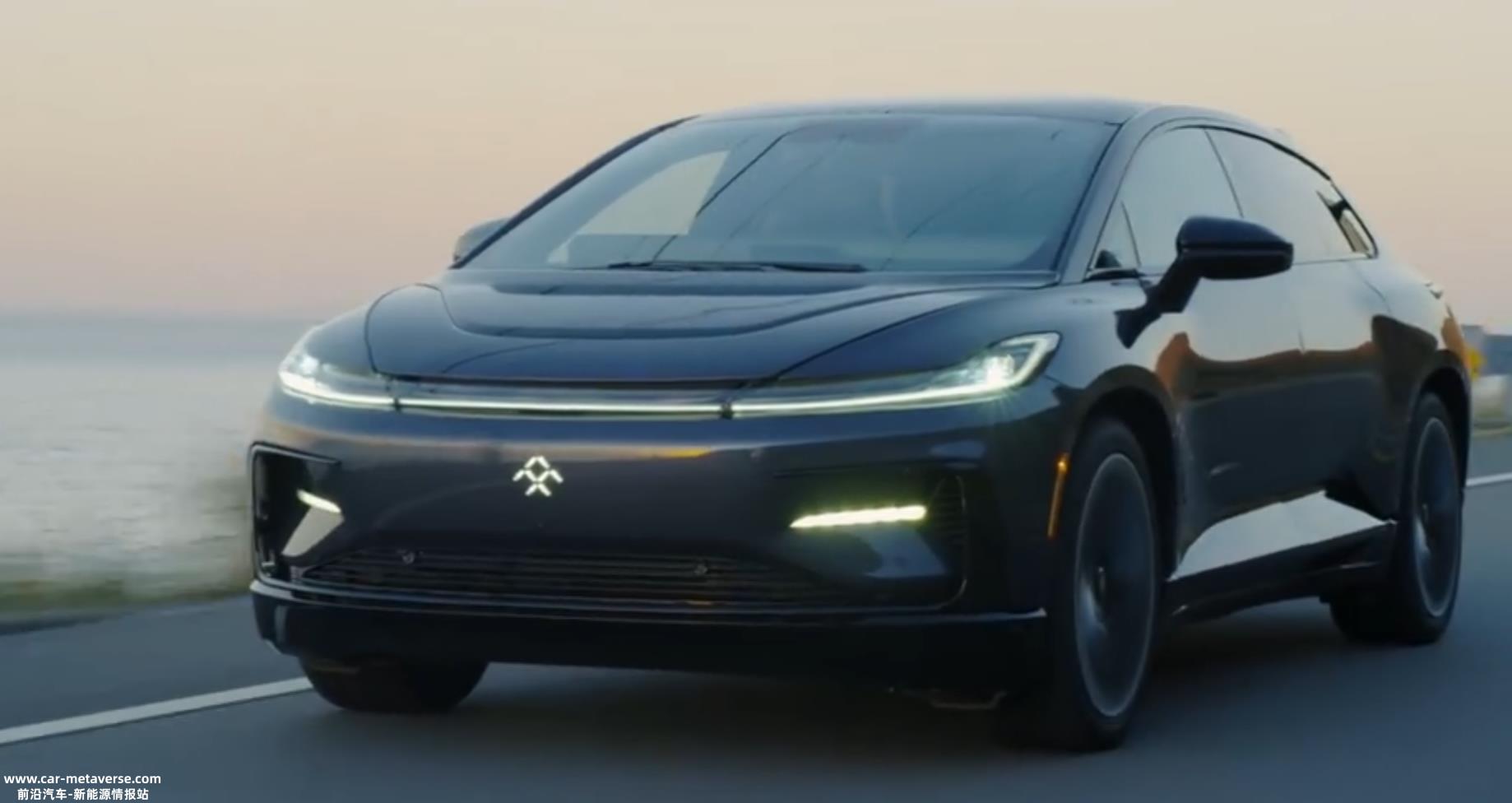 法拉第未来宣布FF 91 Futurist大规模生产测试车