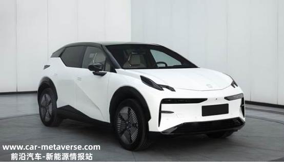 极氪ZEEKR X申报信息曝光:定位紧凑型纯电动SUV