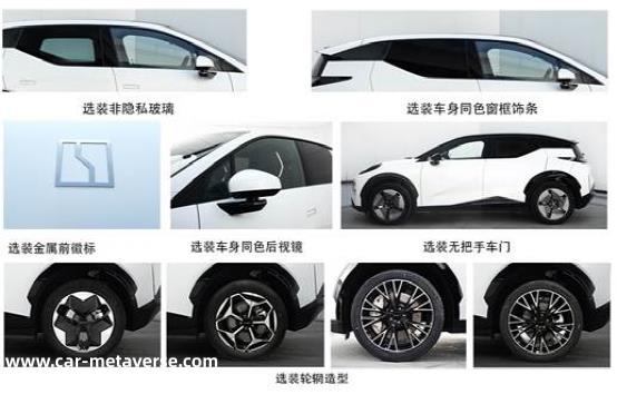 极氪ZEEKR X申报信息曝光:定位紧凑型纯电动SUV