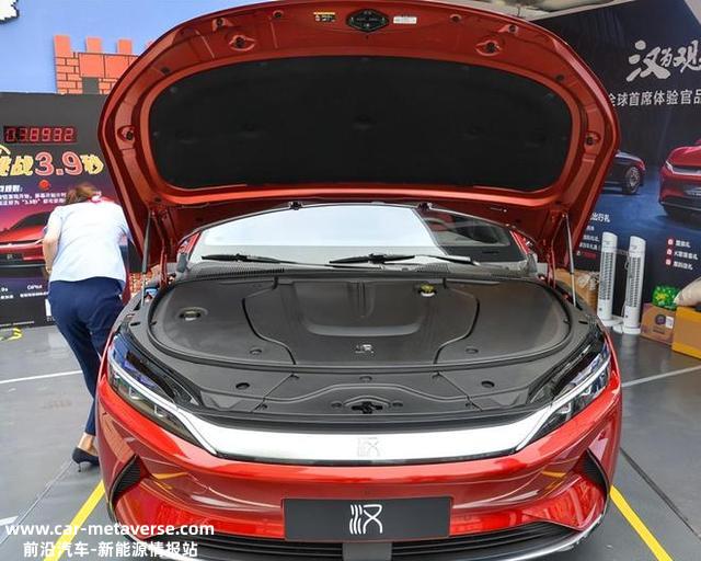 为什么说比亚迪汉EV值得采办