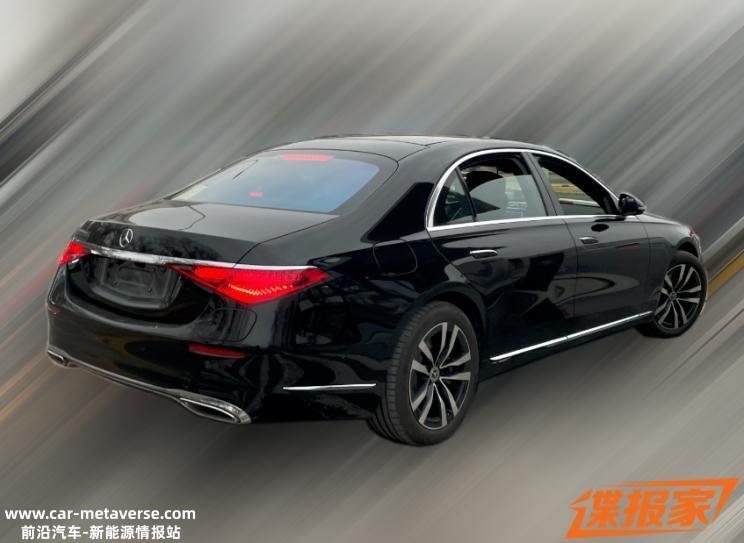 约83.9万元起 奔驰S 580e插混海外售价