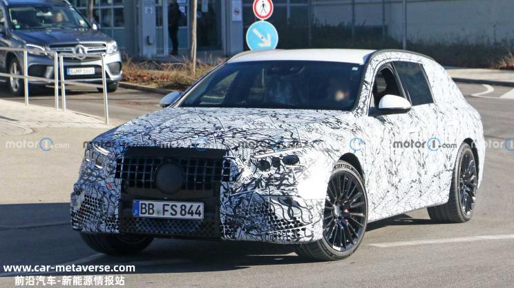 全新梅赛德斯-AMG E 53旅行版谍照曝光