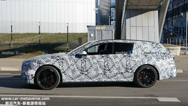 全新梅赛德斯-AMG E 53旅行版谍照曝光