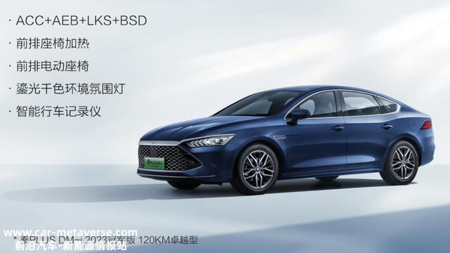 想买比亚迪秦PLUS DM-i冠军版？5款车怎么选？理性分析告诉你答案