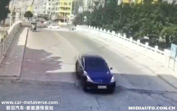 温州特斯拉“失控”追尾公交车，温州特斯拉Model 3失控官方回应