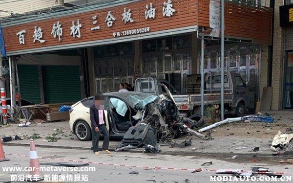 温州特斯拉“失控”追尾公交车，温州特斯拉Model 3失控官方回应