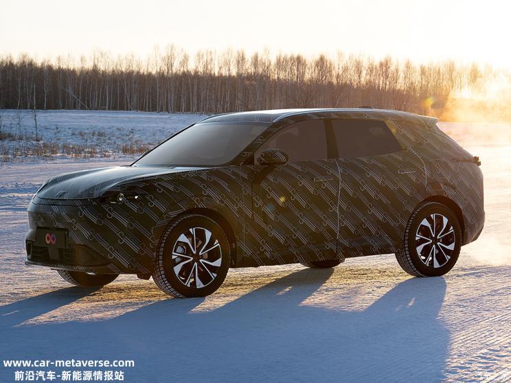 中型SUV 领克DX11最新谍照/信息曝光